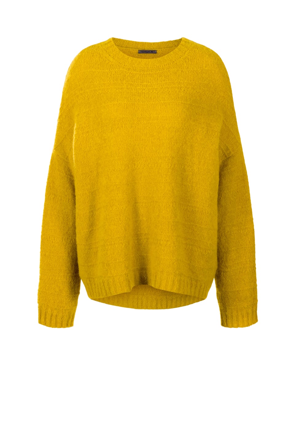 Pullover 455 - Alpaca virgin wool blend - 740BRASS - 10240713052