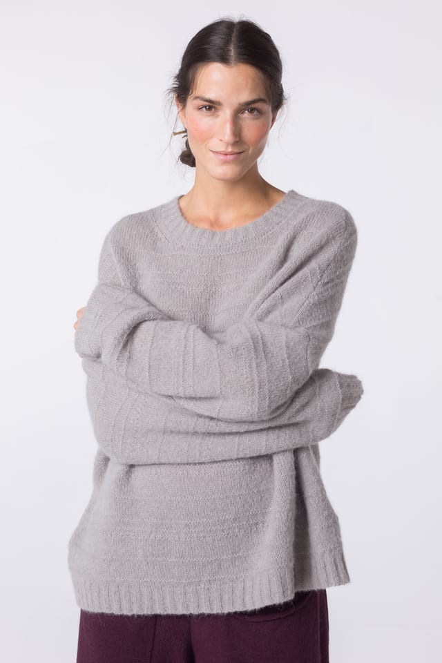 Pullover 455 - Alpaca virgin wool blend - 940YURT - 10240713052