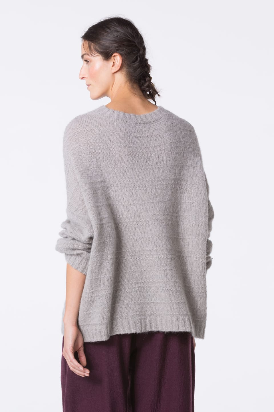 Pullover 455 - Alpaca virgin wool blend - 940YURT - 10240713052
