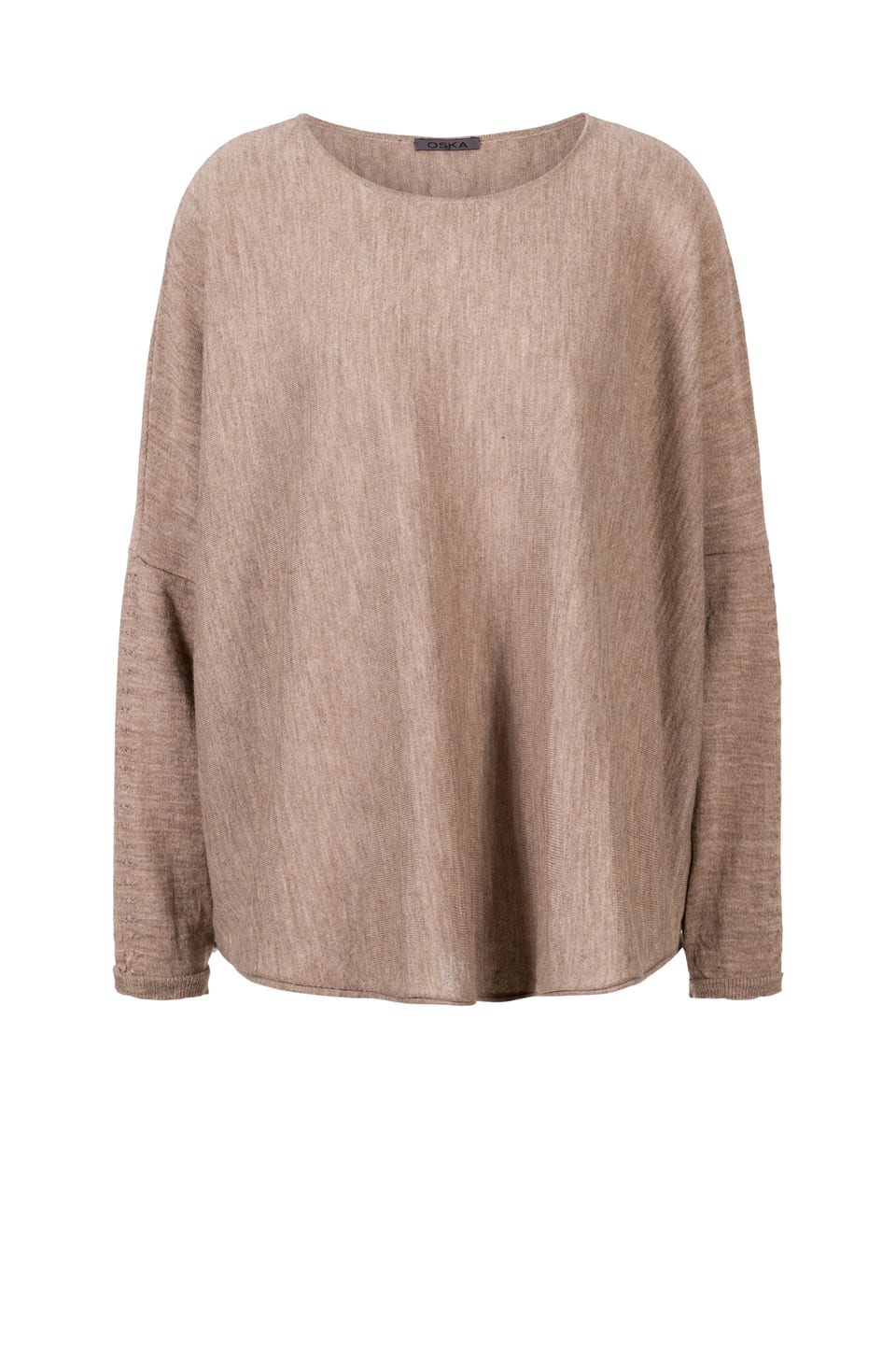 Pullover 457 - Pure alpaca - 840GREIGE - 10240713053