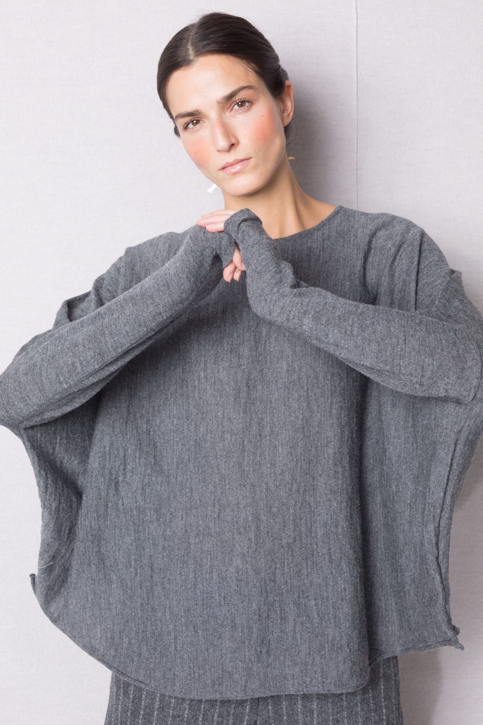 Pullover 457 - Pure alpaca - 980MOUNTAIN - 10240713053