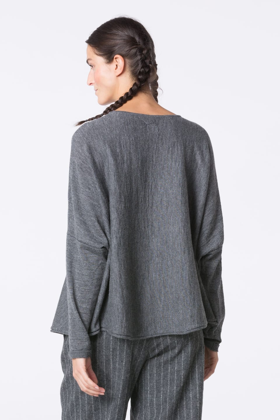 Pullover 457 - Pure alpaca - 980MOUNTAIN - 10240713053