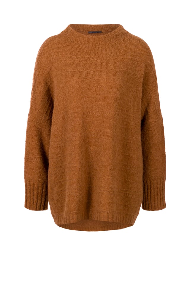 Pullover 459 - Alpaka-Schurwoll Mischung - 850SISAL - 10240713055