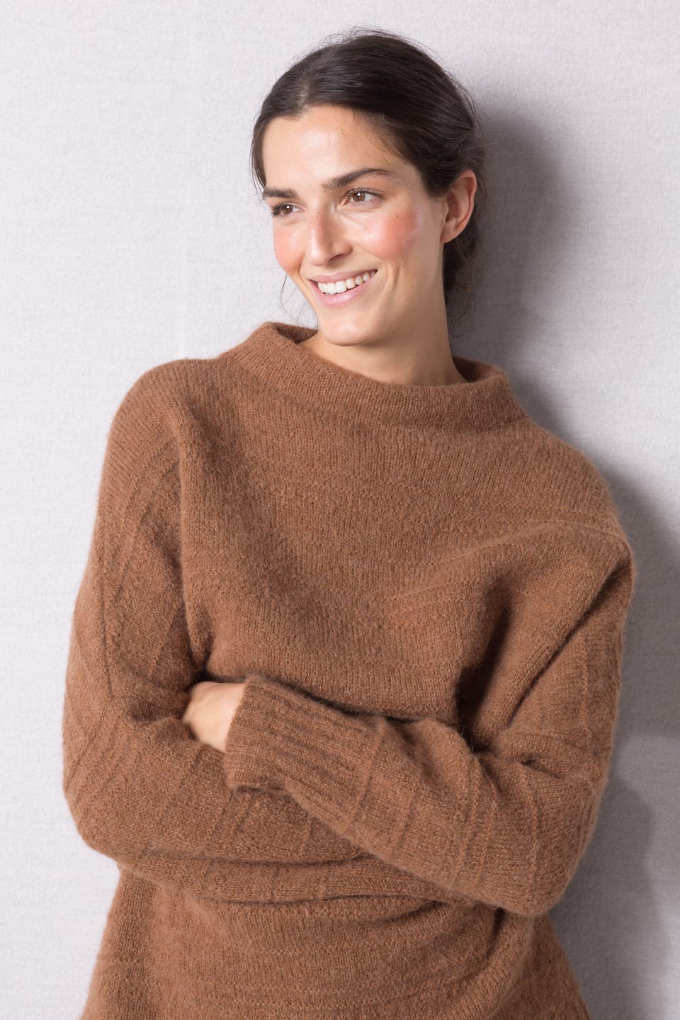 Pullover 459 - Směs panenské vlny z alpaky - 850SISAL - 10240713055