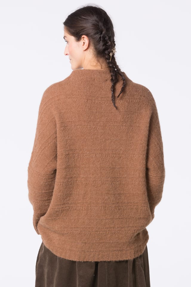 Pullover 459 - Alpaca virgin wool blend - 850SISAL - 10240713055