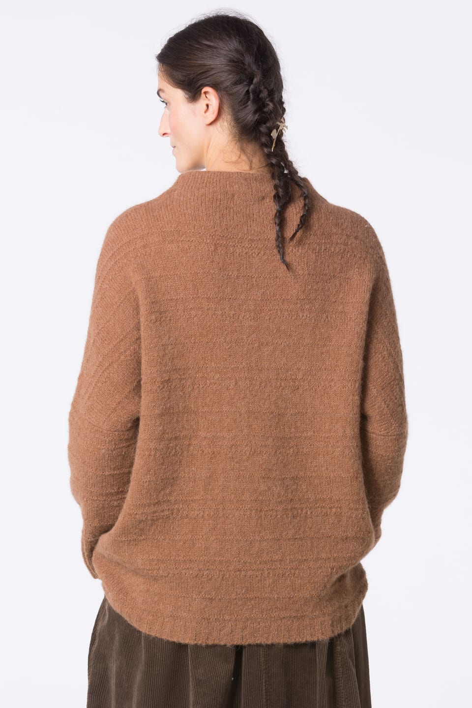 Pullover 459 - Směs panenské vlny z alpaky - 850SISAL - 10240713055