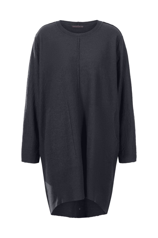 Pullover 461 - Reine Merinowolle - 490NAVY - 10240713057