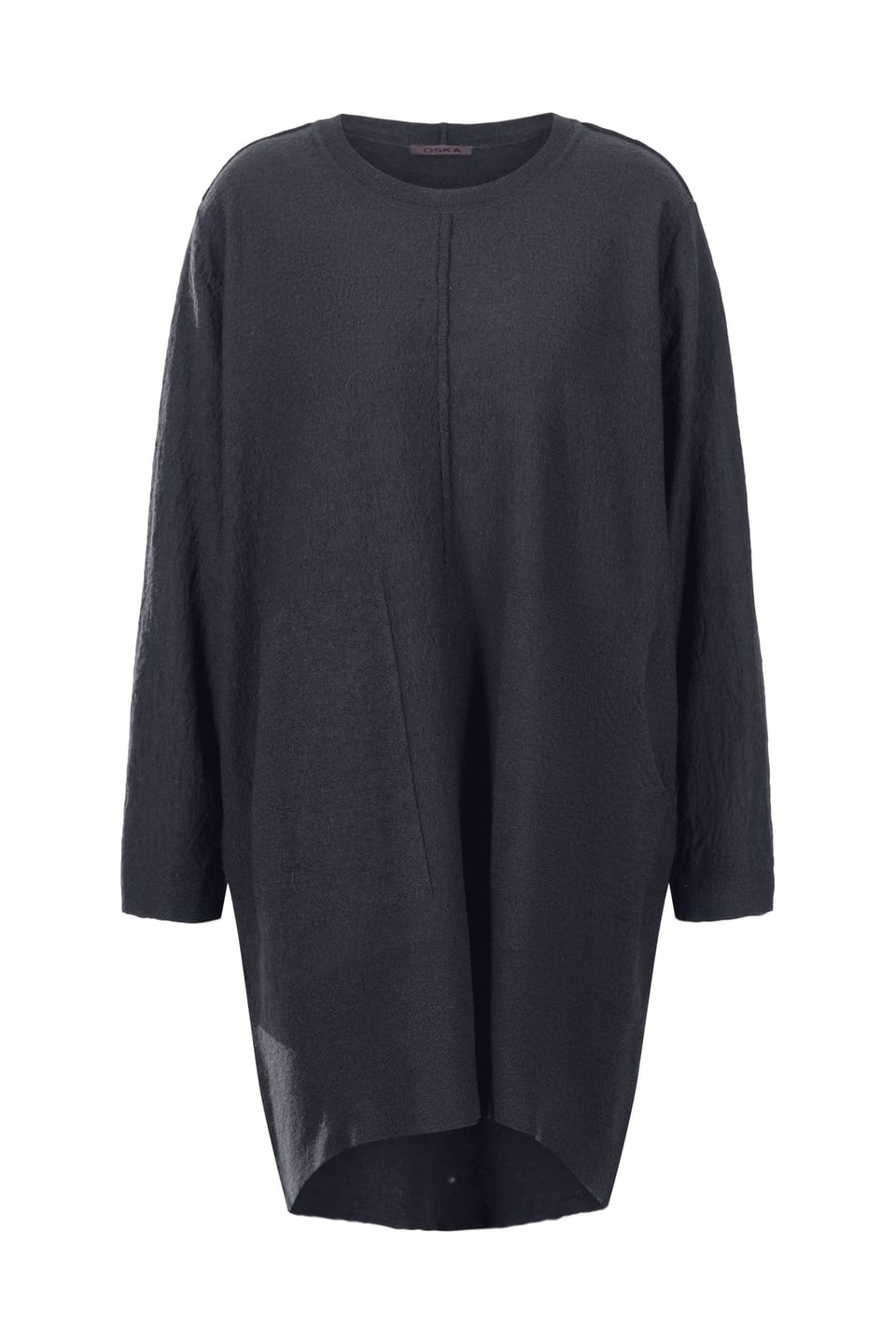 Pullover 461 - Pure merino wool - 490NAVY - 10240713057