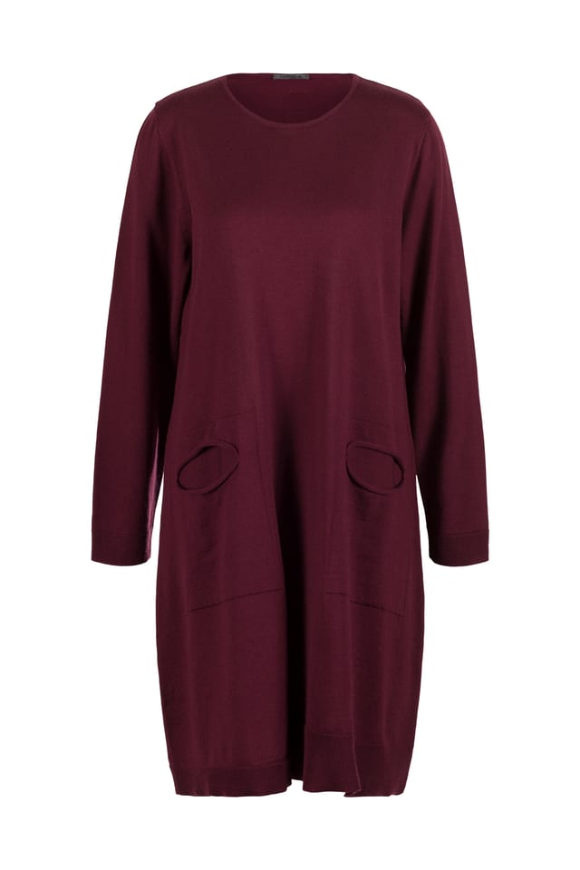 Pullover 462 - Reine Merinowolle - 370WINE - 10240713058