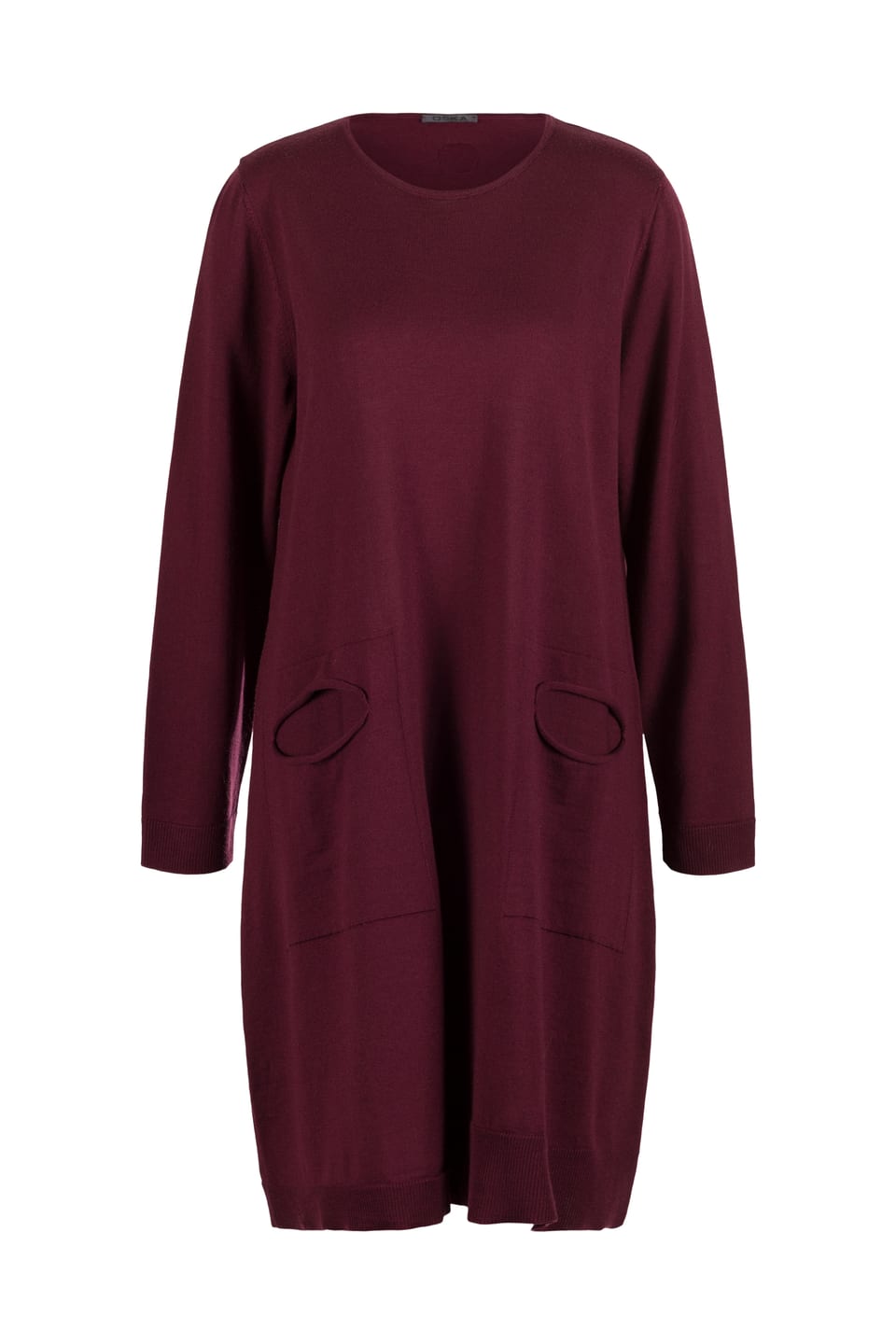 Pullover 462 - Pure merino wool - 370WINE - 10240713058