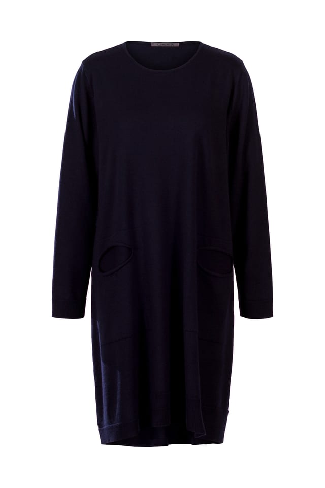 Pullover 462 - Reine Merinowolle - 490NAVY - 10240713058