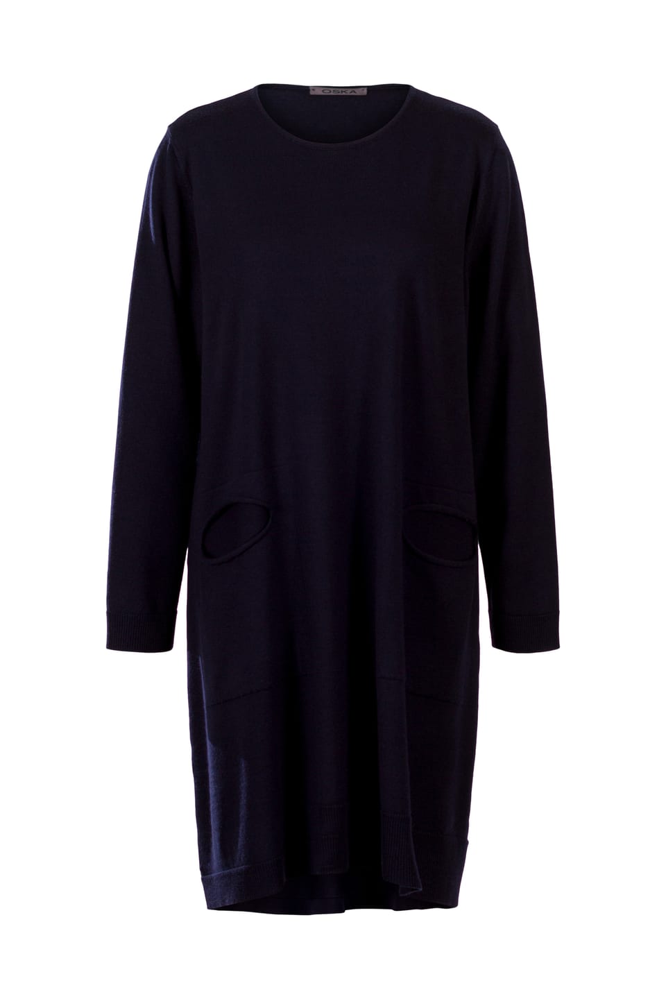 Pullover 462 - Pure merino wool - 490NAVY - 10240713058