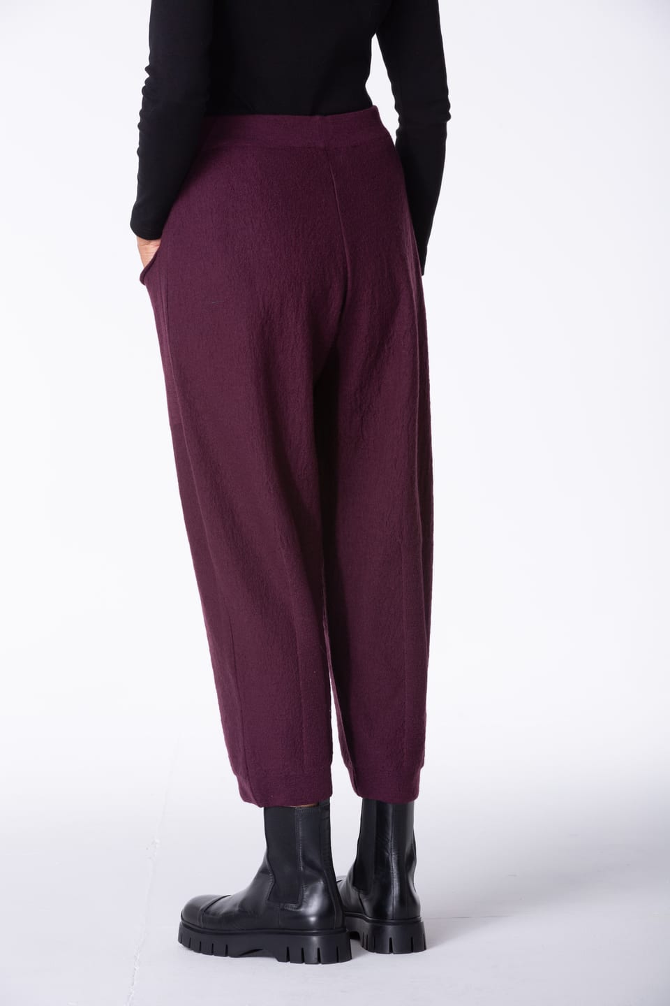 Hose 450 - Reine Merinowolle - 370WINE - 10240713059
