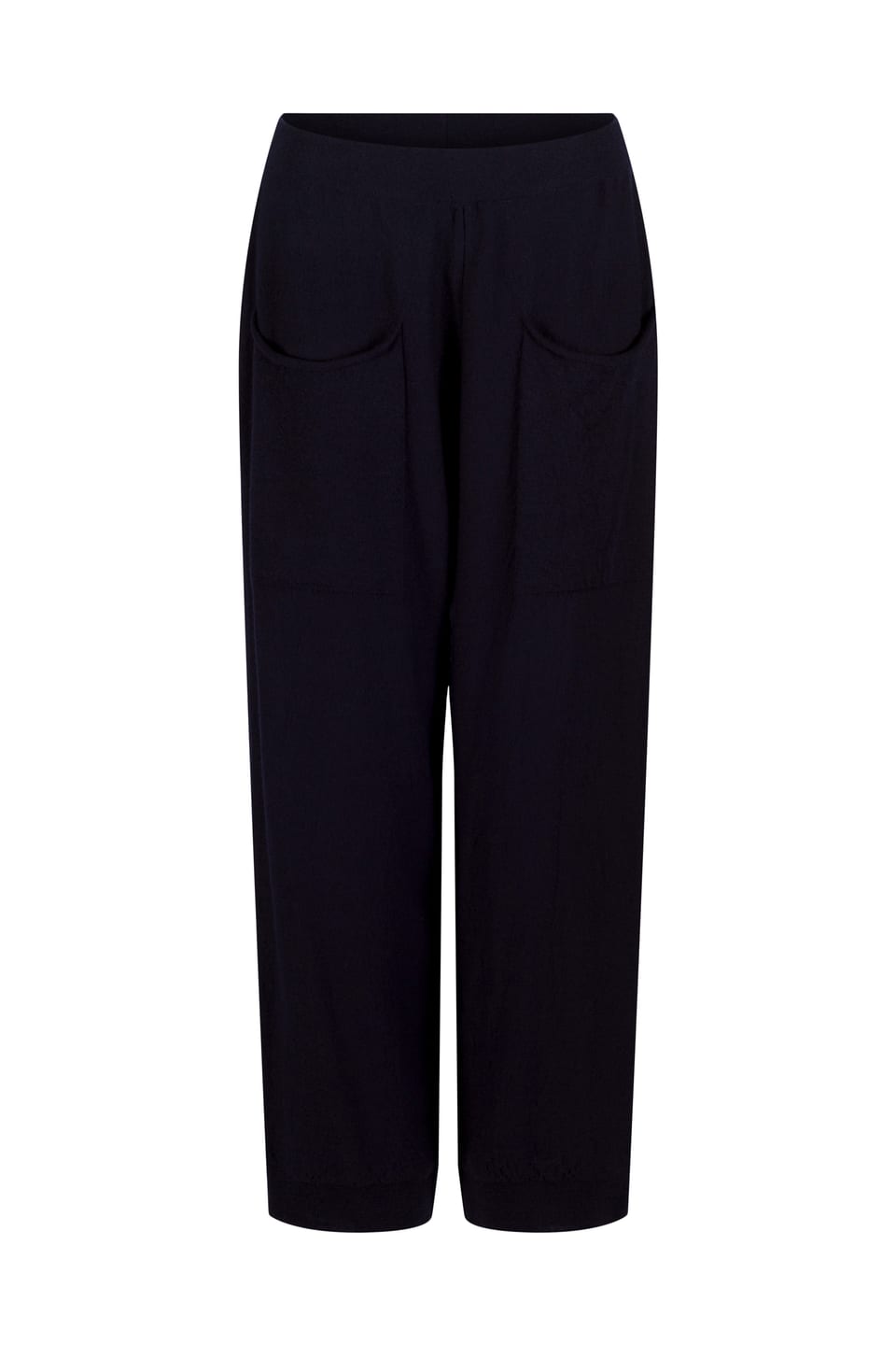 Hose 450 - Reine Merinowolle - 490NAVY - 10240713059