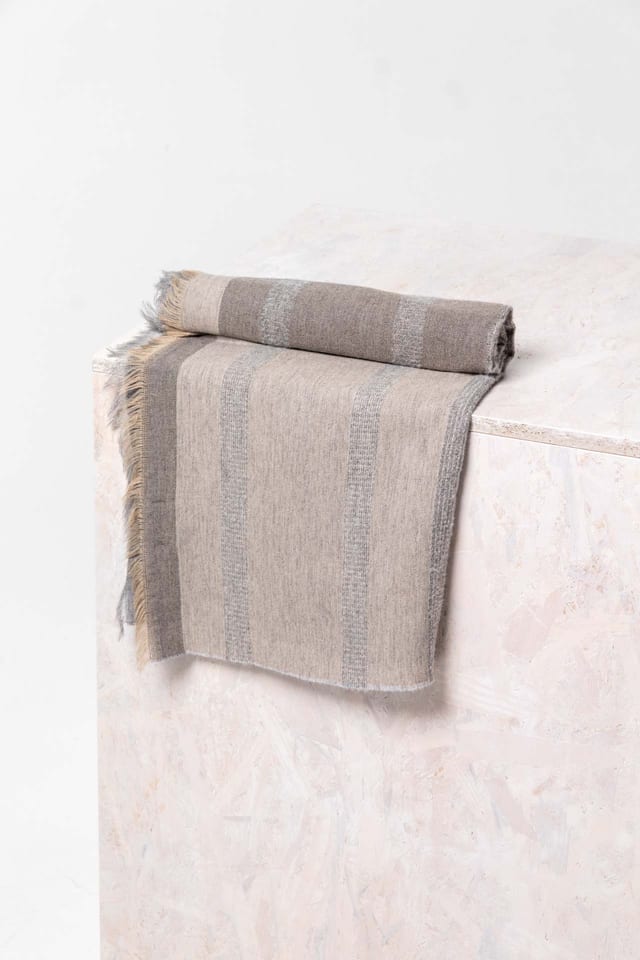 Scarf 415 - Wool blend - 980MOUNTAIN - 10240714015