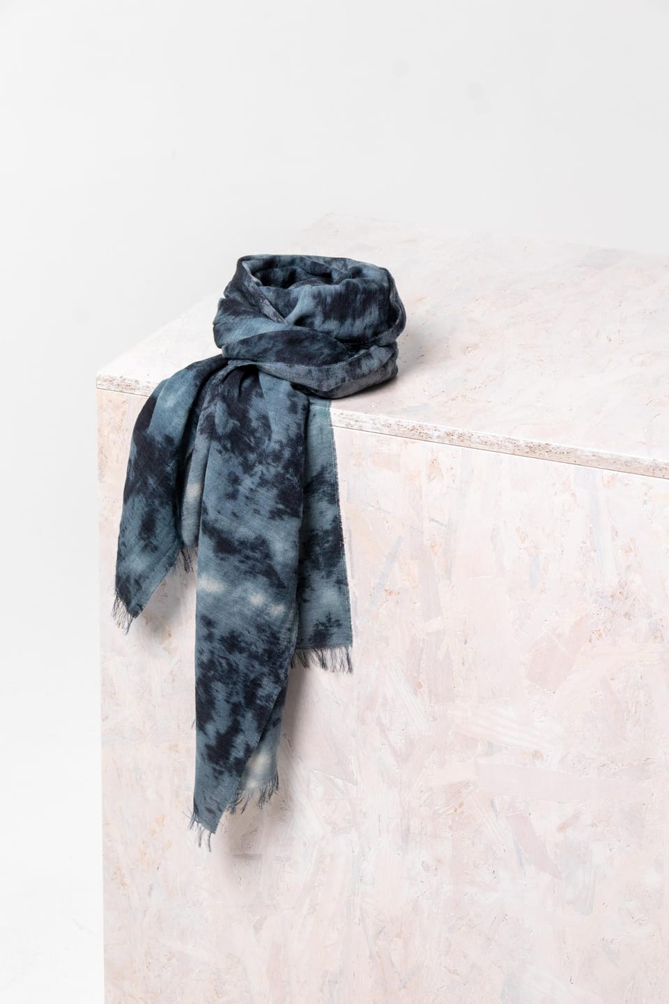 Scarf 416 - Virgin wool micromodal blend - 550STREAM - 10240714016