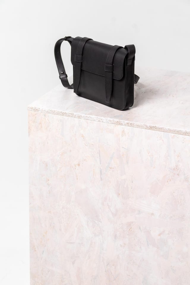 Tasche 401 - Glattleder - 990BLACK - 10240714021