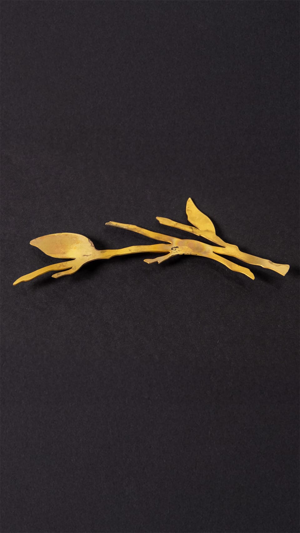 Jewellery pin 401 - Brass - 740BRASS - 10240714022
