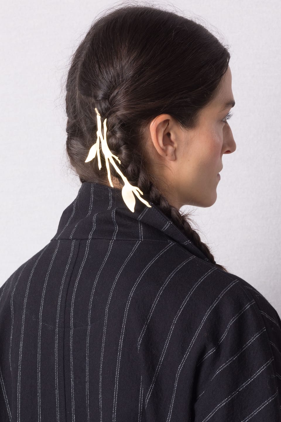 Jewellery pin 401 - Brass - 740BRASS - 10240714022