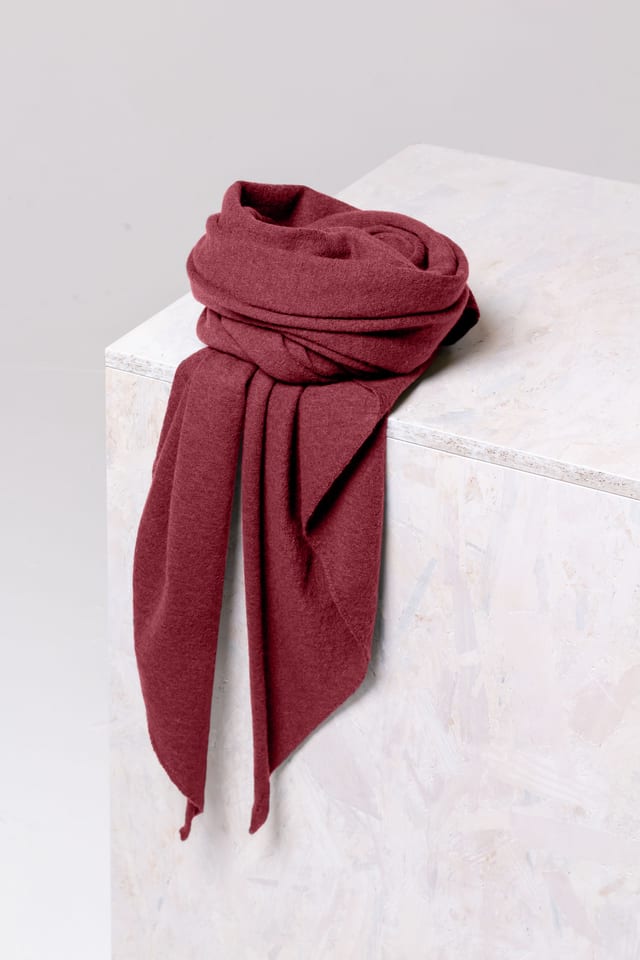 Scarf 424 - 340GARNET - 10240714030