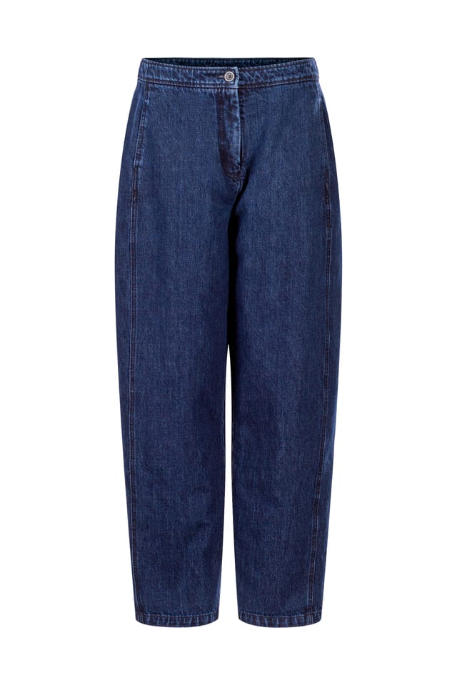 Hose 401 wash - Baumwoll Denim - 570DENIM - 60240710002