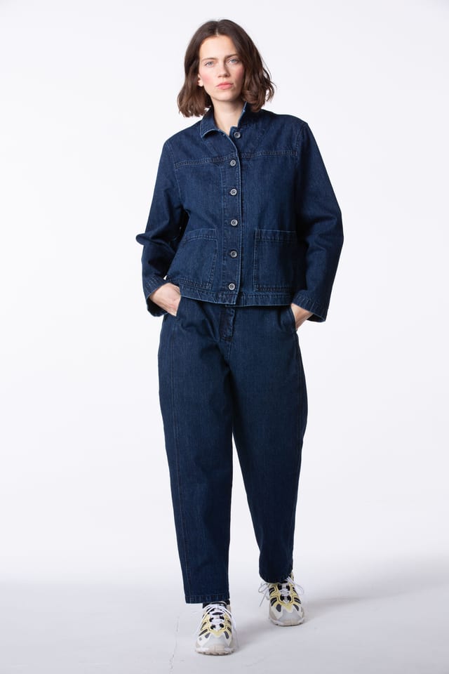 Hose 401 wash - Baumwoll Denim - 570DENIM - 60240710002