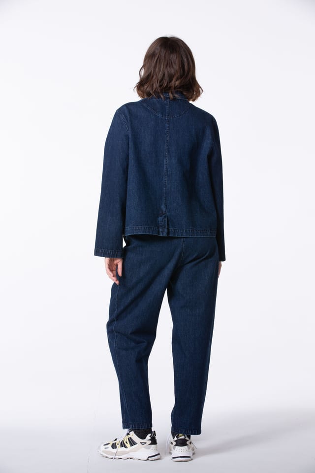 Hose 401 wash - Baumwoll Denim - 570DENIM - 60240710002