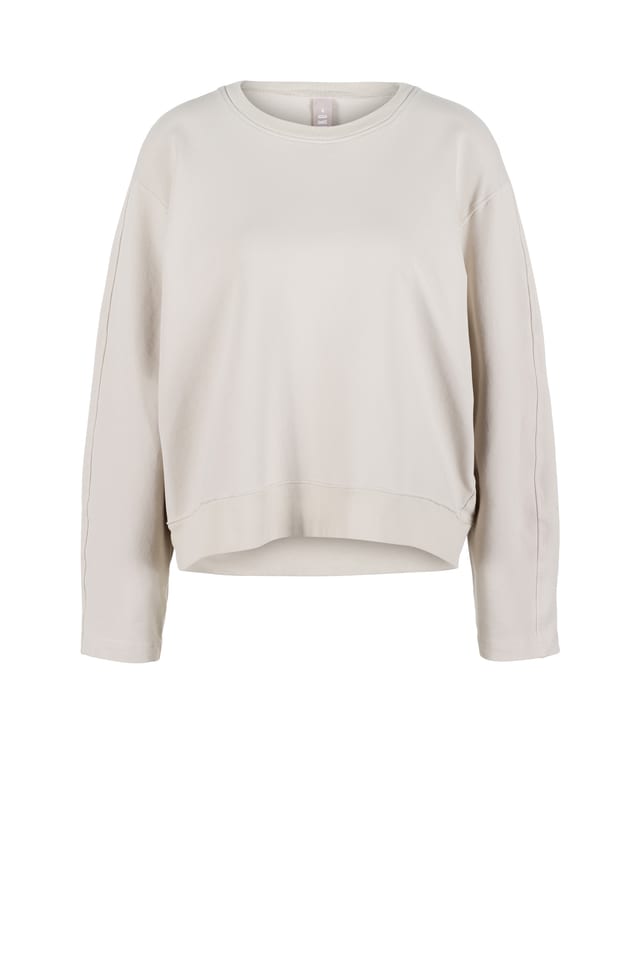 Pullover 402 - Elastischer Baumwoll Sweat - 120ECRU - 60240710004
