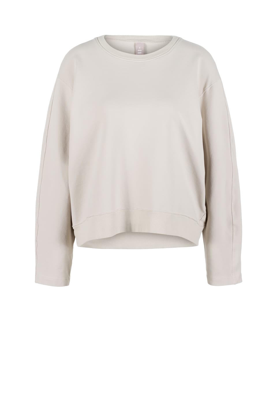 Pullover 402 - Bavlněný pot se strečem - 120ECRU - 60240710004