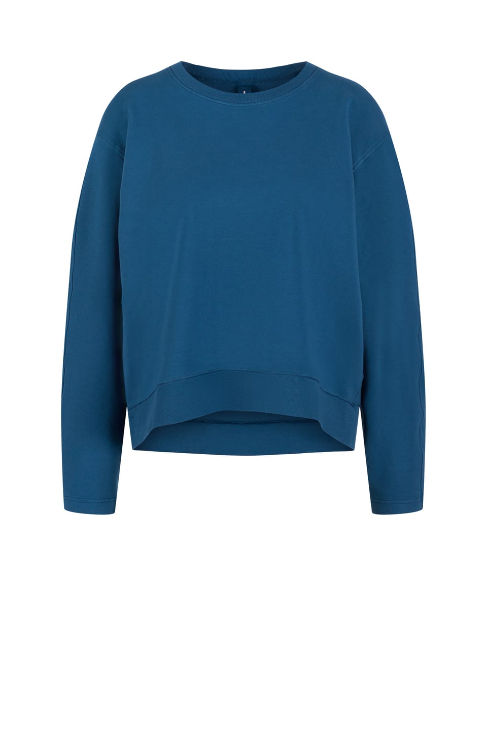 Pullover 402 - Bavlněný pot se strečem - 560INK - 60240710004
