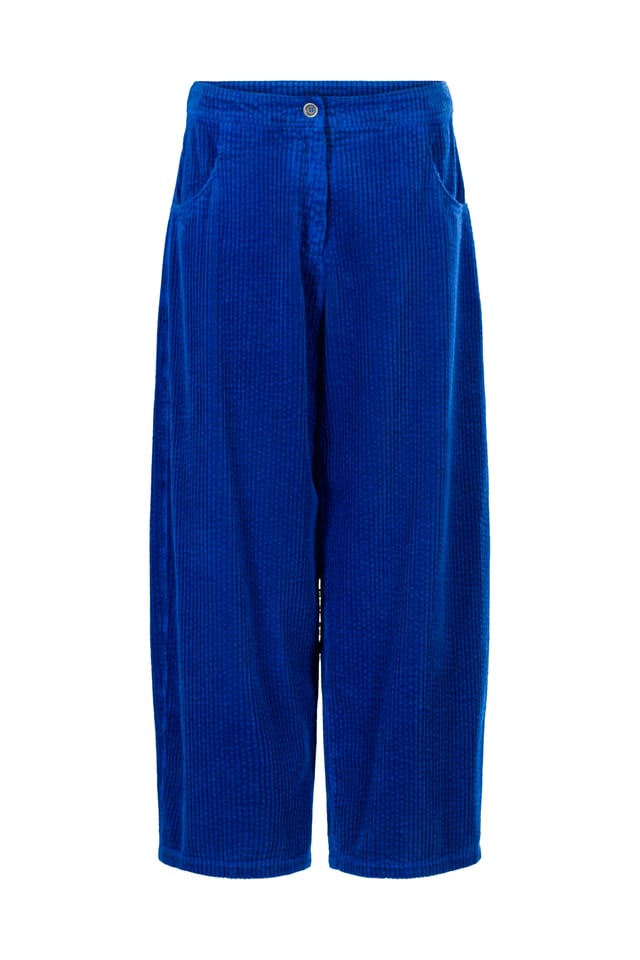 Trousers 402 - Wide-waled cotton corduroy - 452SWEDEN - 60240710005