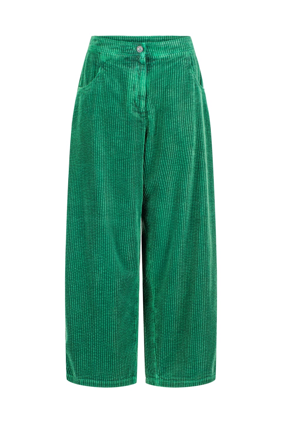Trousers 402 - Wide-waled cotton corduroy - 642PLANTS - 60240710005