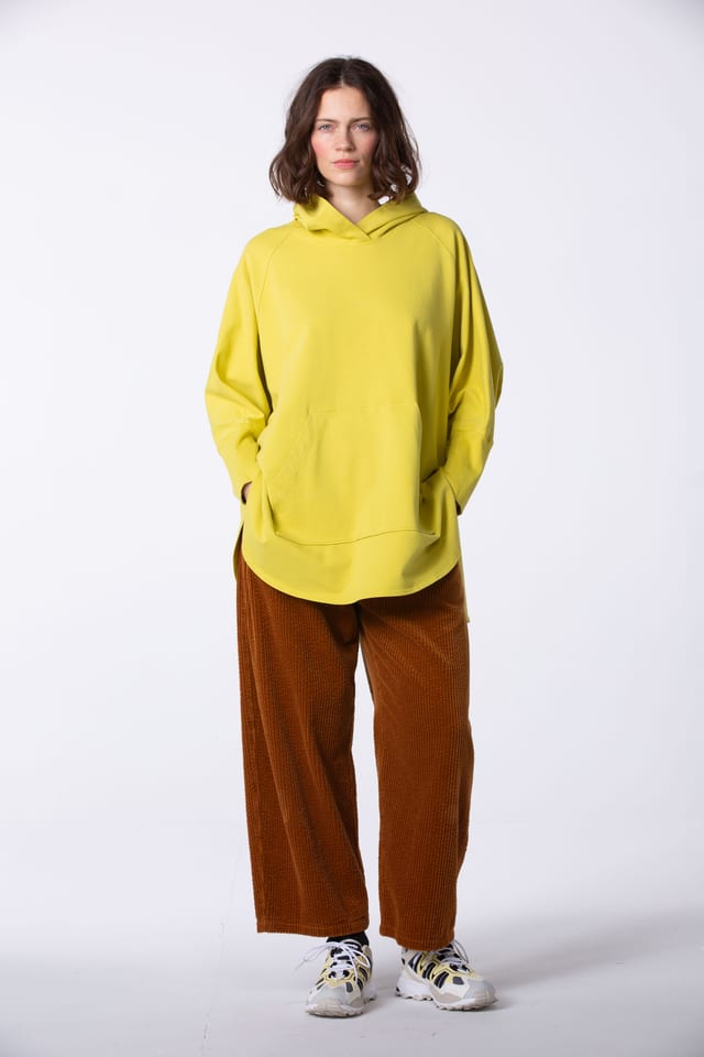 Trousers 402 - Wide-waled cotton corduroy - 850SISAL - 60240710005