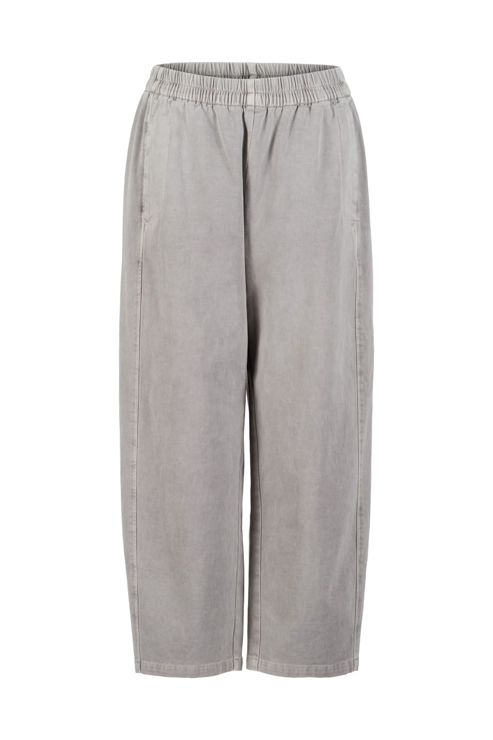 Trousers 403 - Cotton moleskin with stretch - 122ECRU - 60240710006