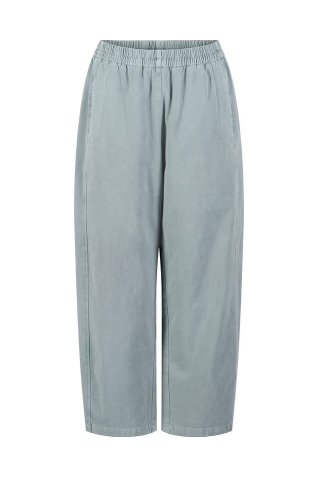 Trousers 403 - Cotton moleskin with stretch - 532DRIZZLE - 60240710006