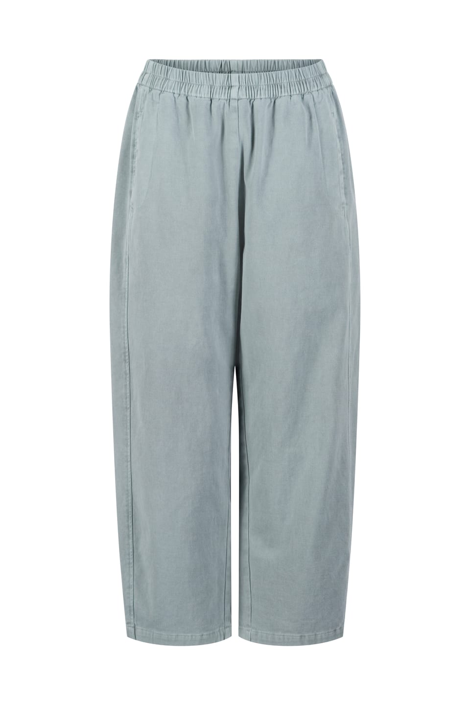 Trousers 403 - Cotton moleskin with stretch - 532DRIZZLE - 60240710006