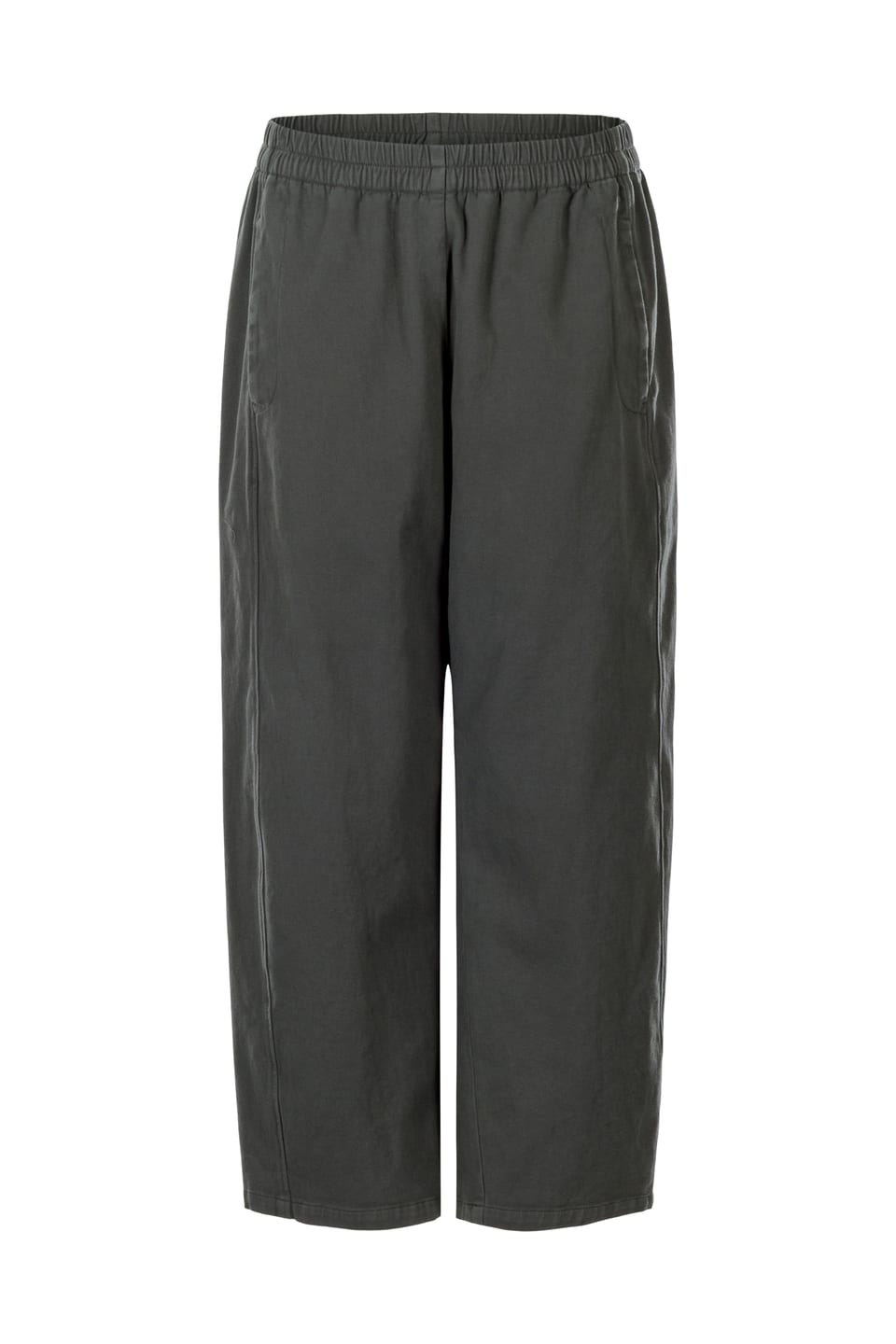 Trousers 403 - Cotton moleskin with stretch - 590JUNIPER - 60240710006