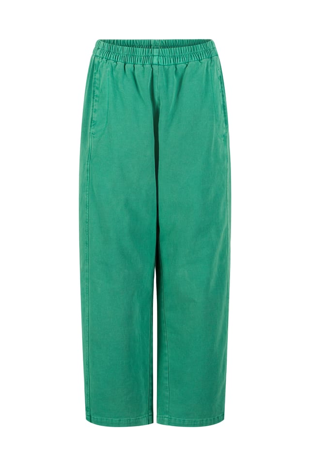 Trousers 403 - Cotton moleskin with stretch - 642PLANTS - 60240710006