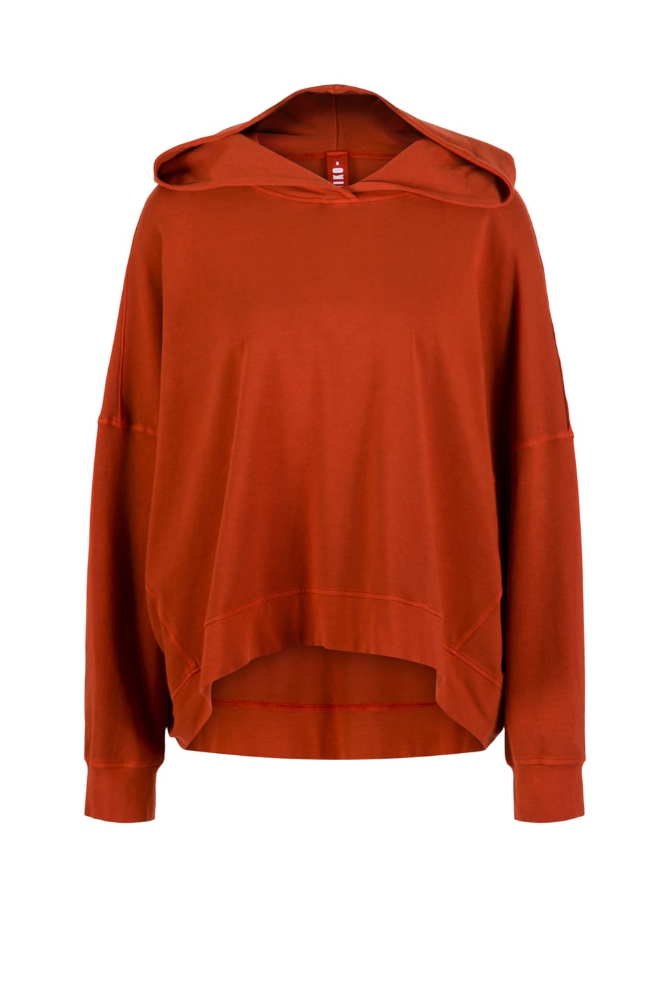 Pullover 418 - Bavlněný strečový dres - 252ROOIBOS - 60240710007