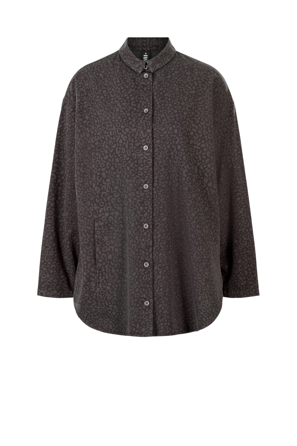 Blouse 401 - Happy-Tiger print" on pure cotton - 590JUNIPER - 60240710008