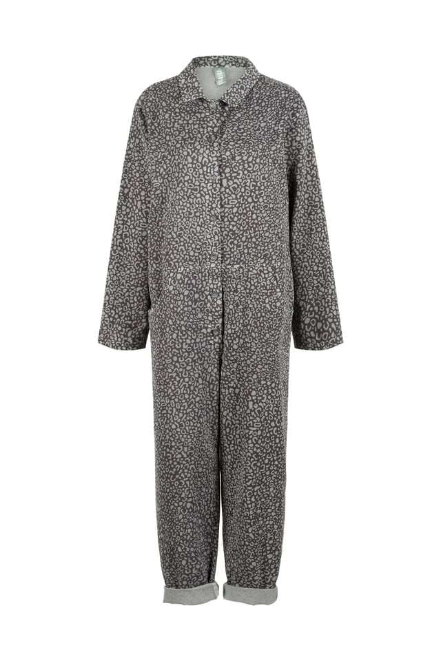 Jumpsuit 404 - Happy-Tiger print" on pure cotton - 532DRIZZLE - 60240710009