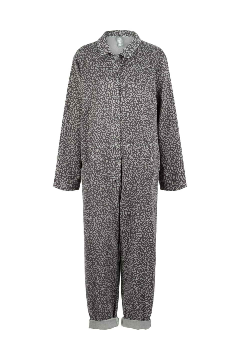 Jumpsuit 404 - Happy-Tiger print" on pure cotton - 532DRIZZLE - 60240710009