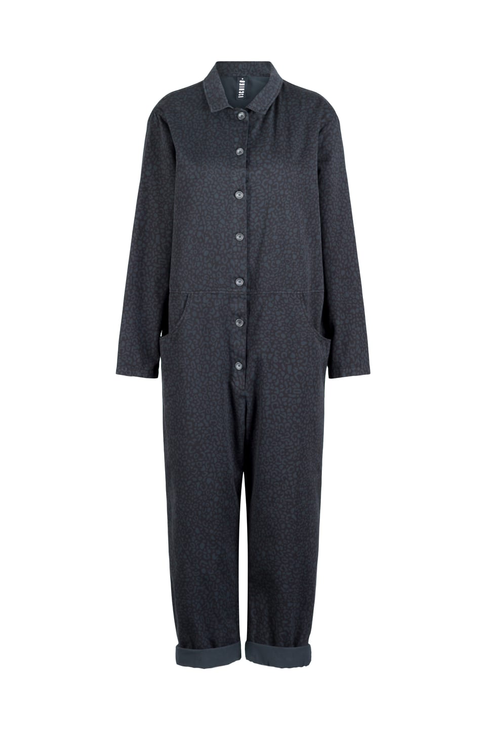 Jumpsuit 404 - Happy-Tiger print" on pure cotton - 590JUNIPER - 60240710009