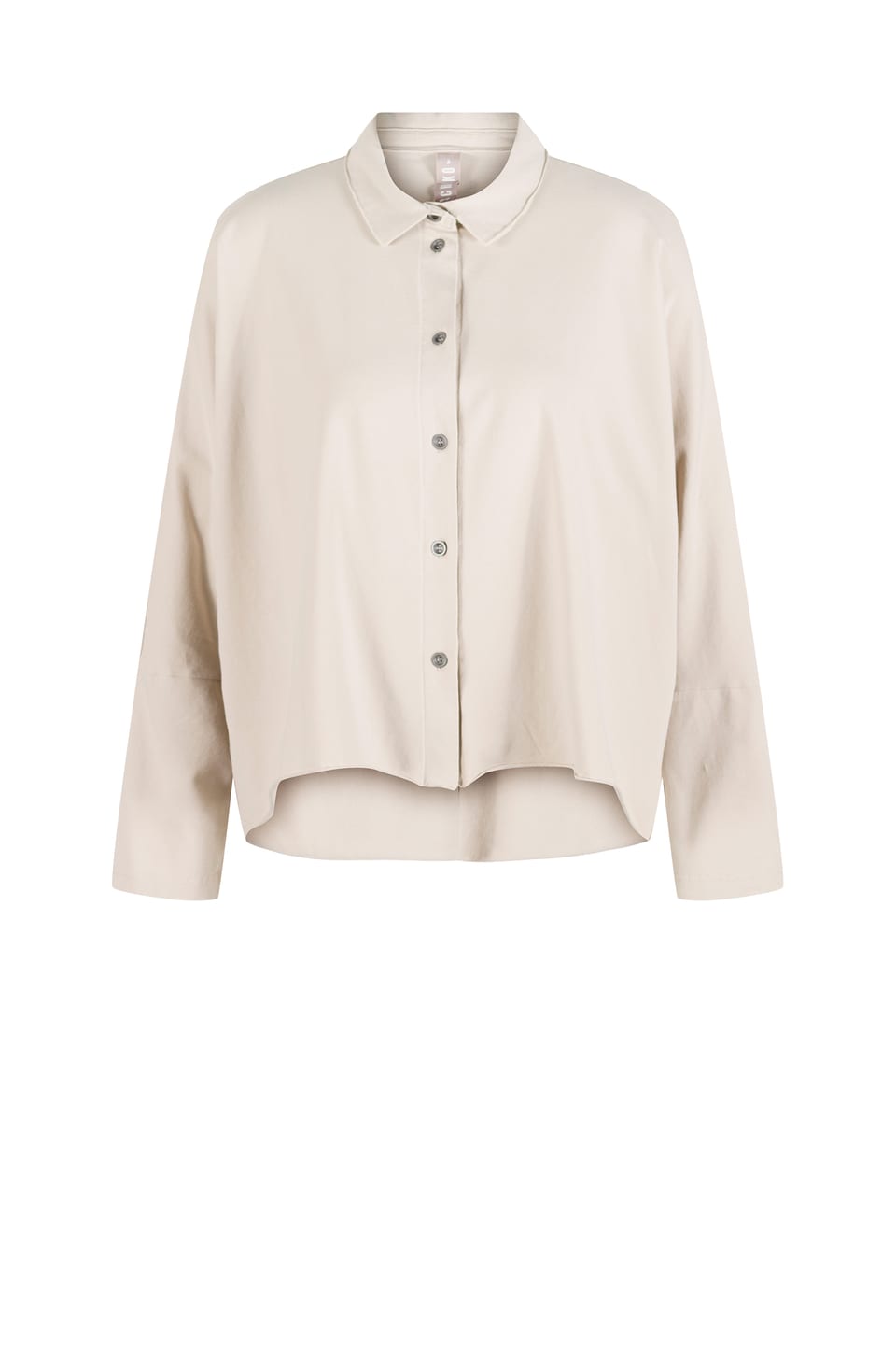 Blouse 402 - Cotton stretch jersey - 120ECRU - 60240710010