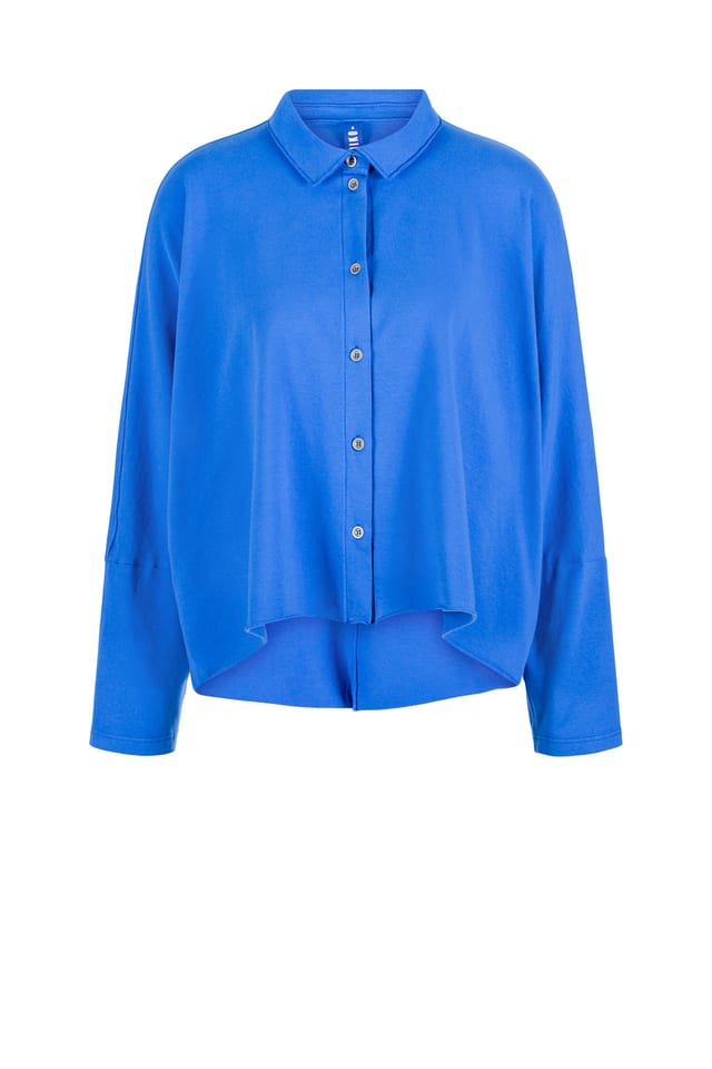 Bluse 402 - Baumwoll-Stretch Jersey - 450SWEDEN - 60240710010