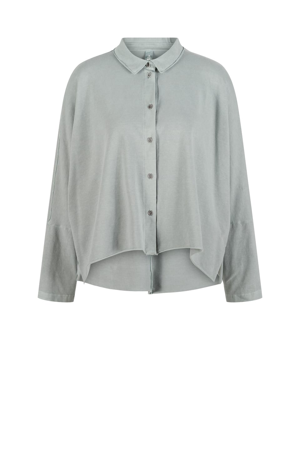 Blouse 402 - Cotton stretch jersey - 532DRIZZLE - 60240710010