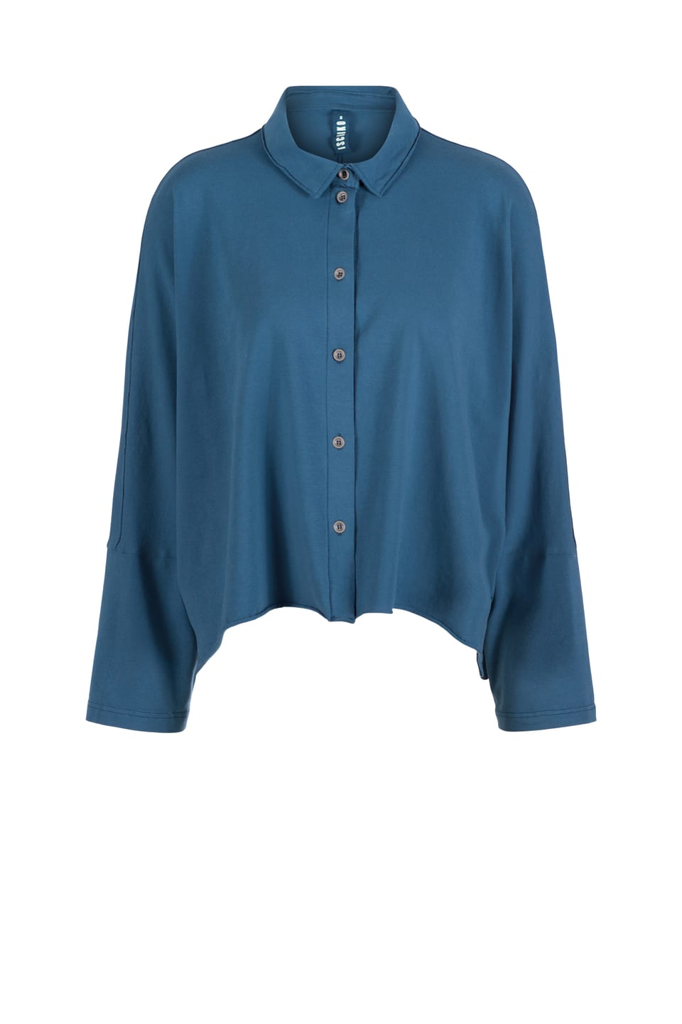 Blouse 402 - Cotton stretch jersey - 560INK - 60240710010