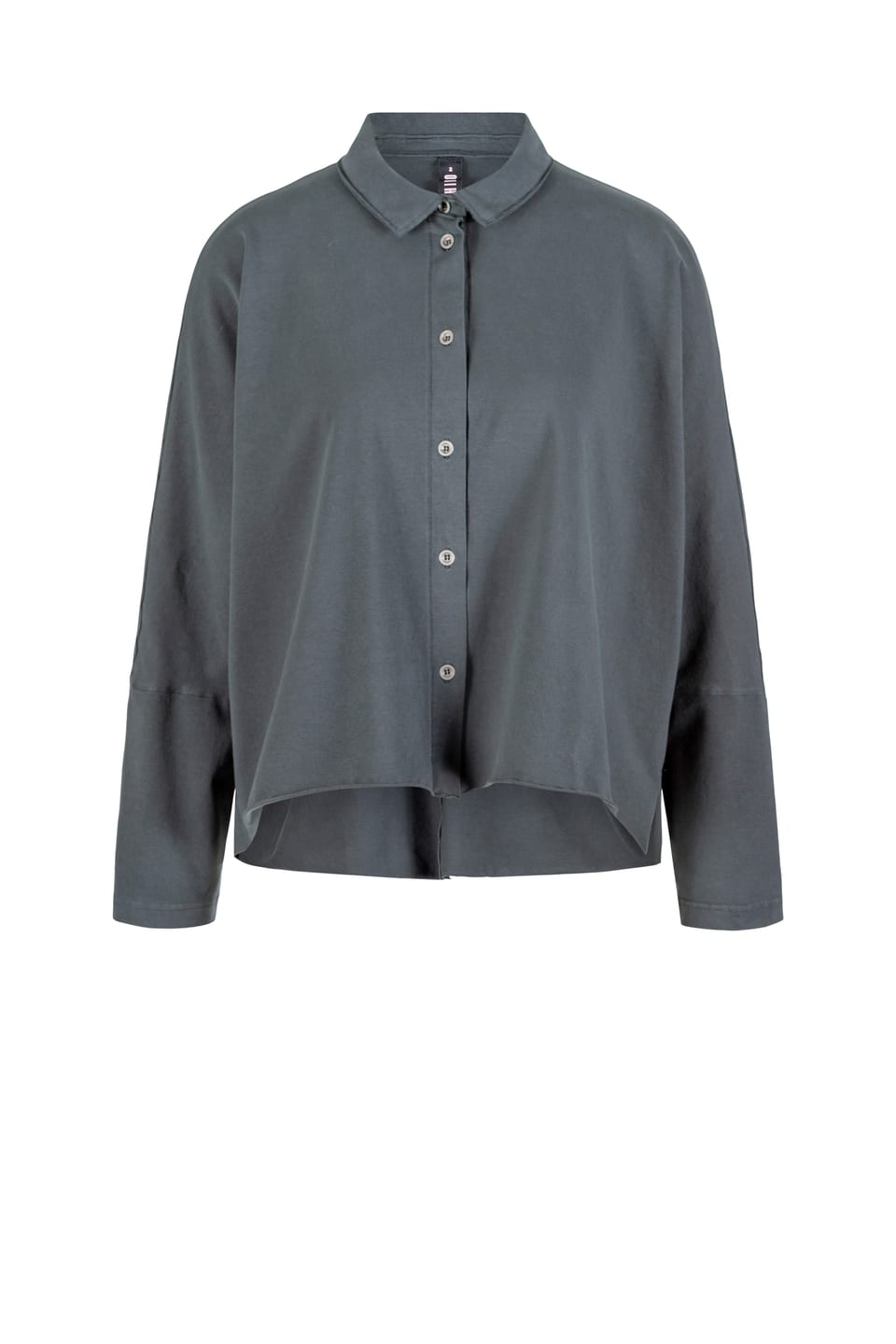 Blouse 402 - Cotton stretch jersey - 592JUNIPER - 60240710010