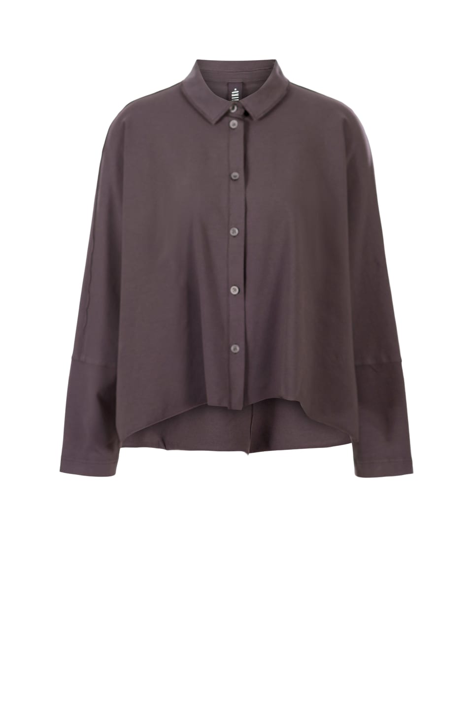 Blouse 402 - Cotton stretch jersey - 890PAVEMENT - 60240710010