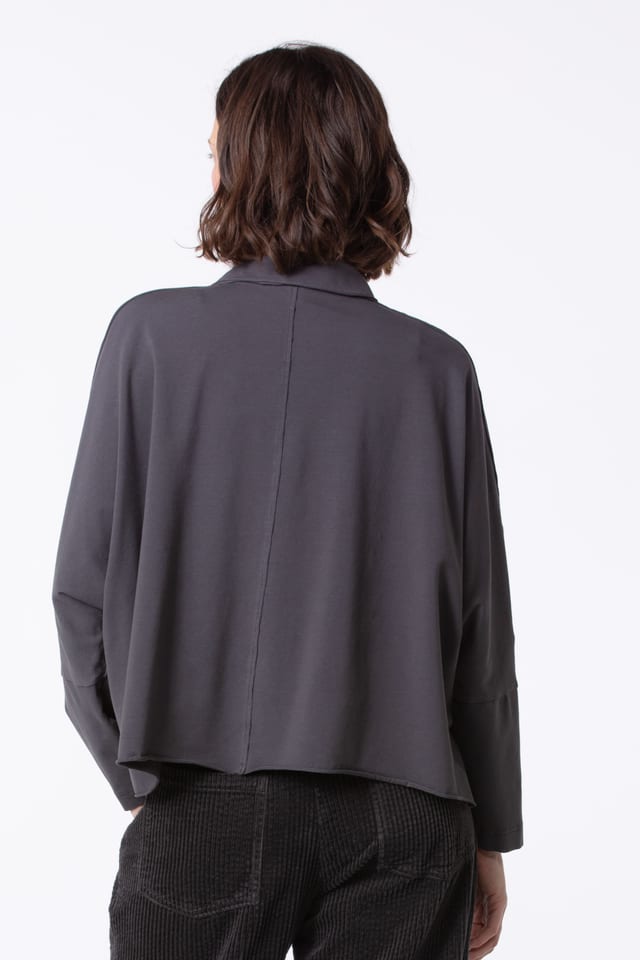 Bluse 402 - Baumwoll-Stretch Jersey - 60240710010